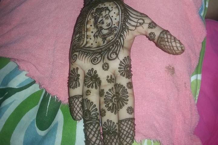 Mehndi design