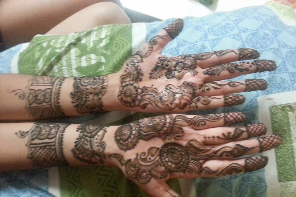 Mehndi design