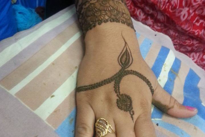 Mehndi design