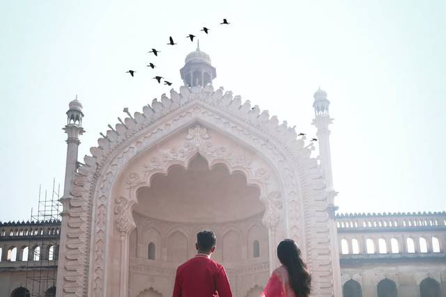Couple shot