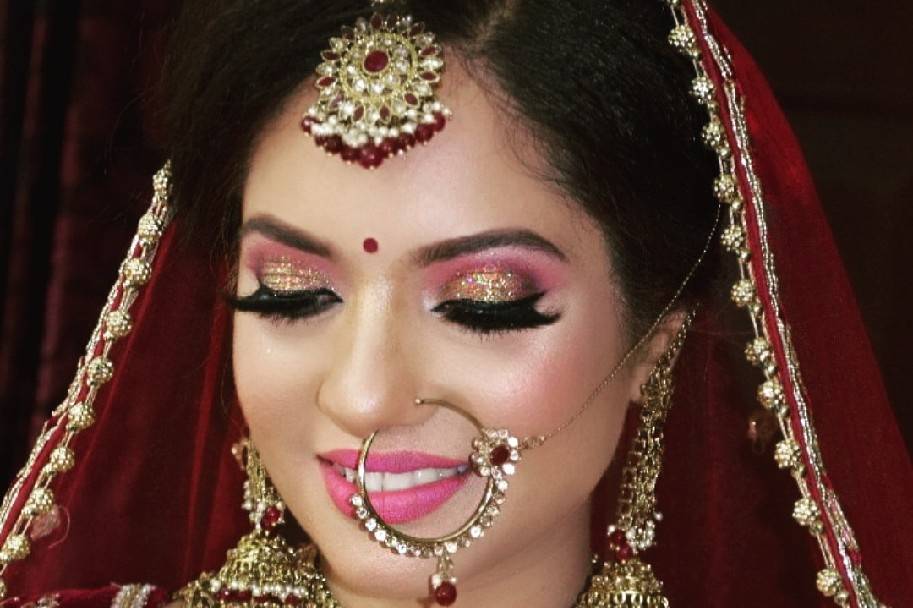 Bridal makeup