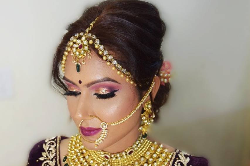 Bridal makeover