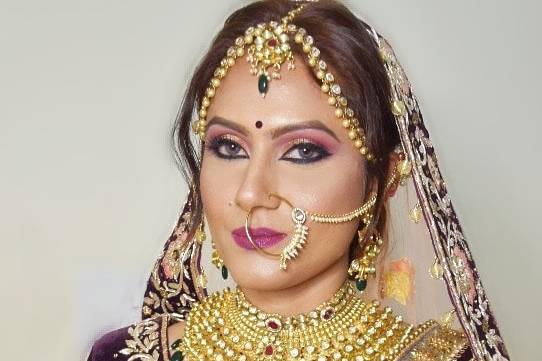 Bridal makeup