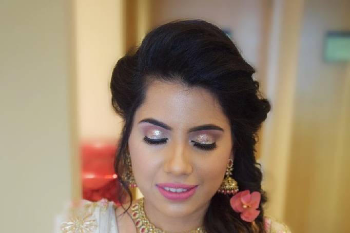 Engagement makeup