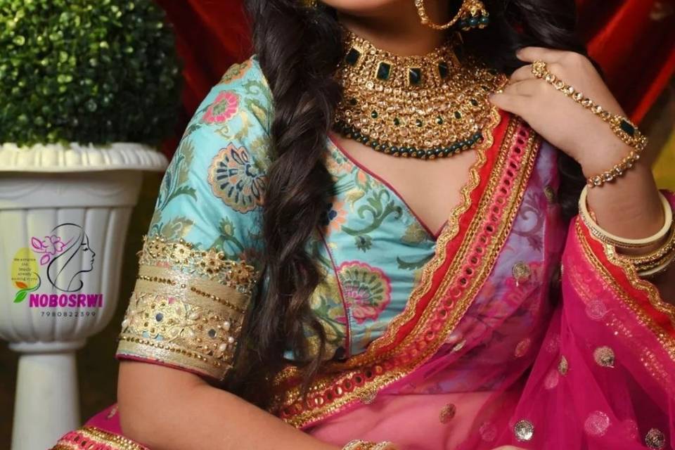 Non Bengali bridal