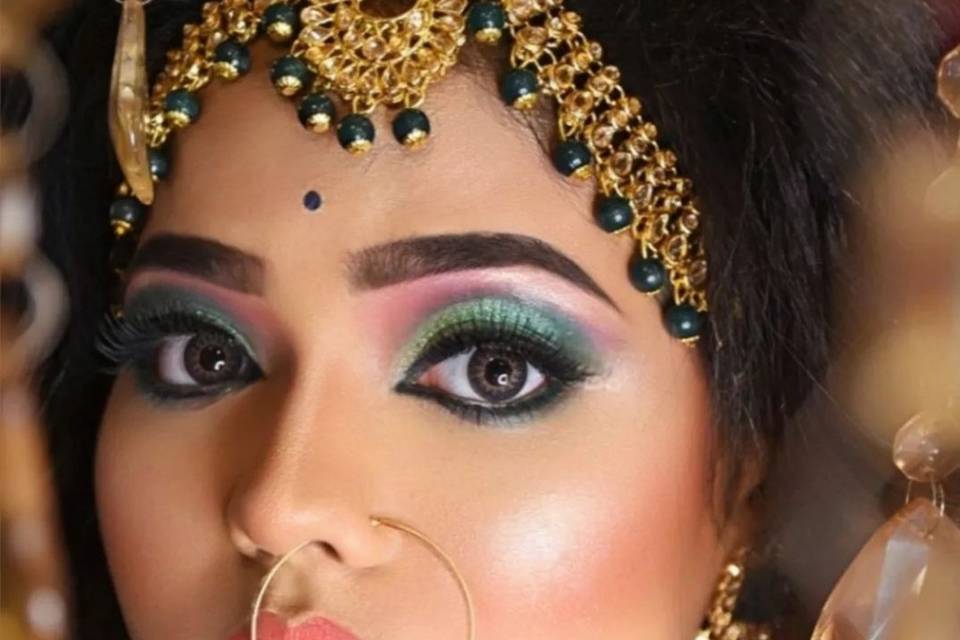 Non Bengali bridal