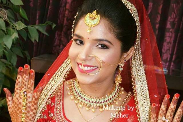 Bridal makeup