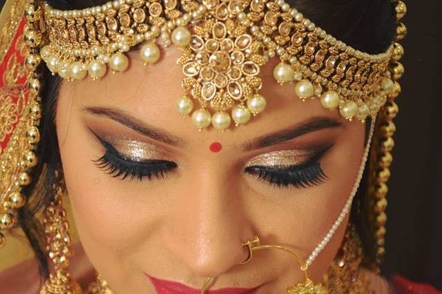 Bridal makeup