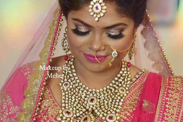 Bridal makeup