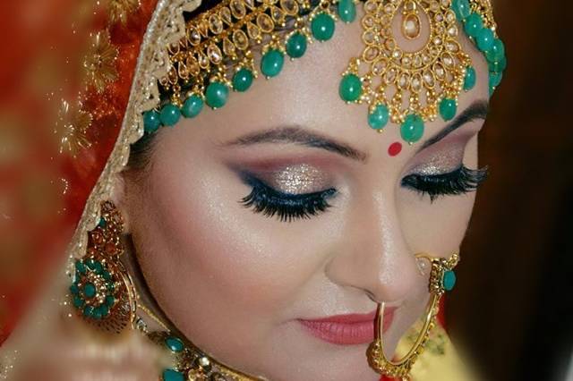 Bridal makeup