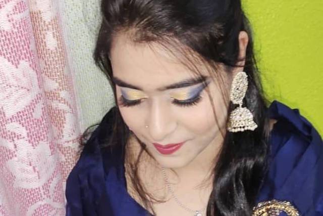 Party makeup