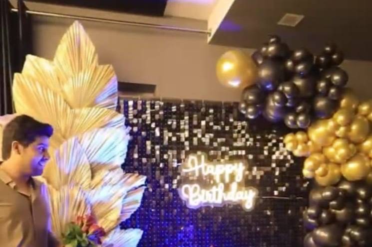Balloon decor
