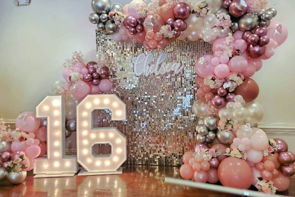 Balloon decor