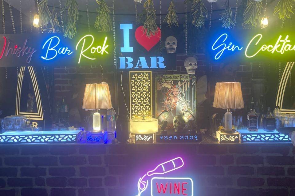 Bar setup