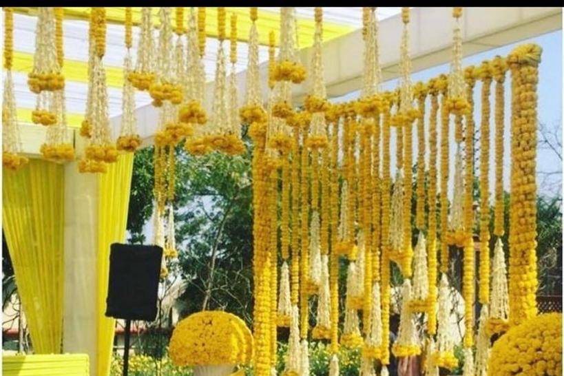 Haldi decor