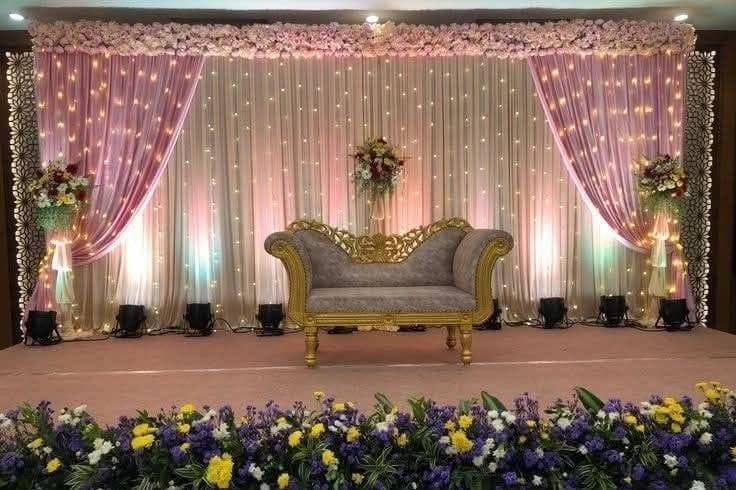 Stage setup