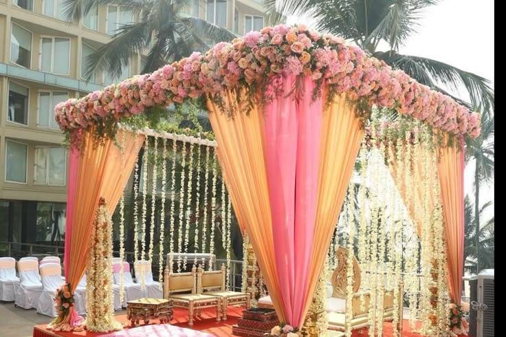 Mandap decor
