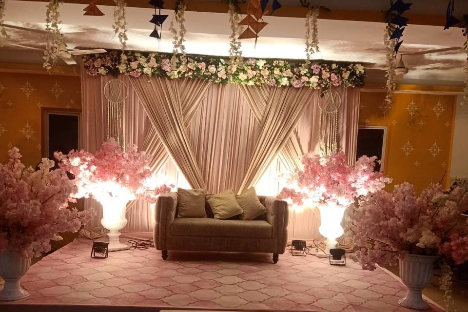 Stage decor