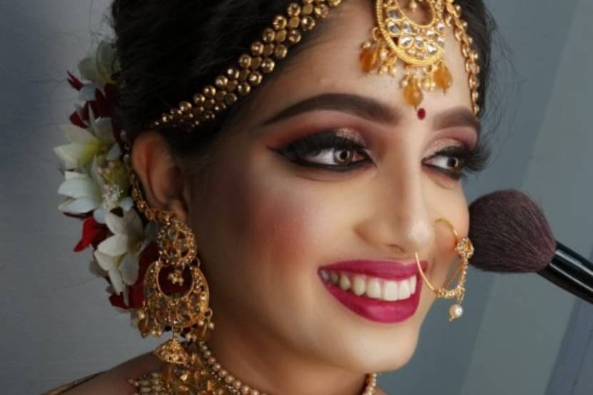 Punjabi Bridal makeup