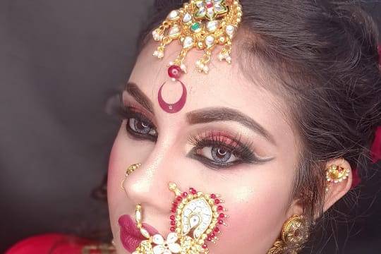 Maharashtrian Bridal makeup