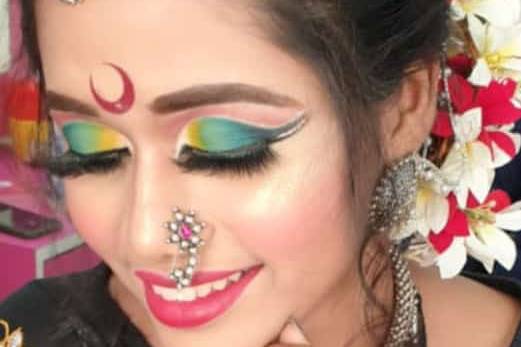 Maharashtrian Bridal makeup