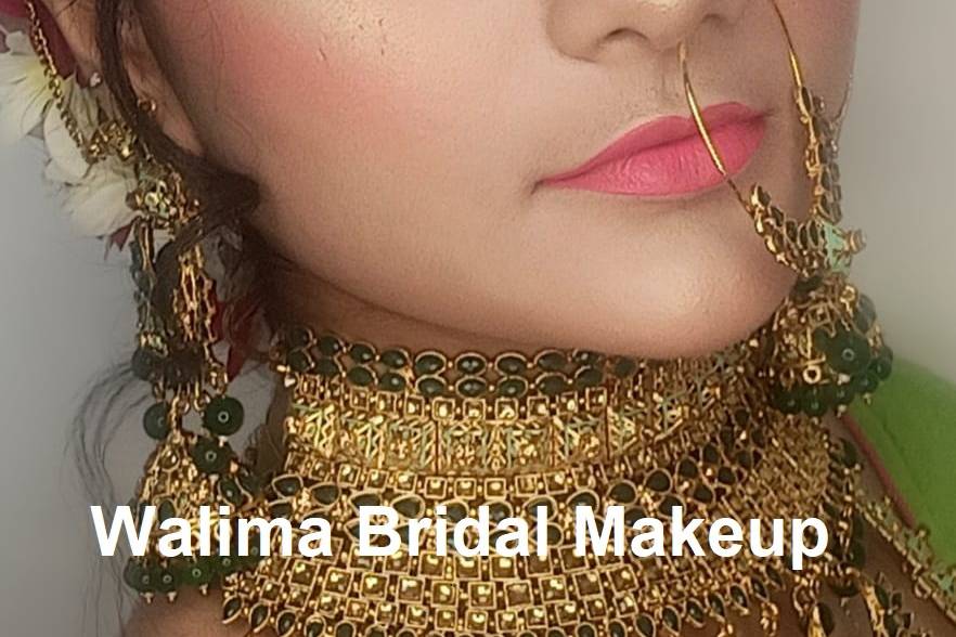 Walima Bridal makeup