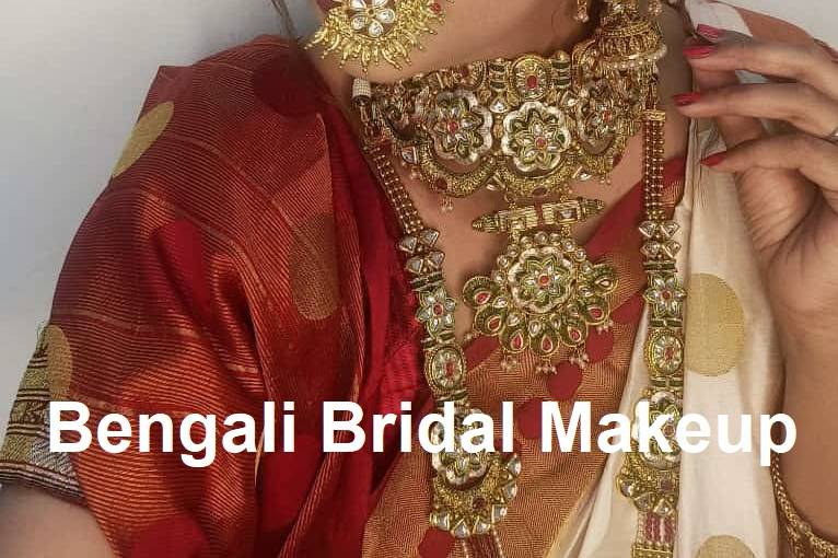 Bengali Bridal makeup