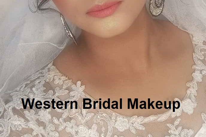 Western Bridal makeup