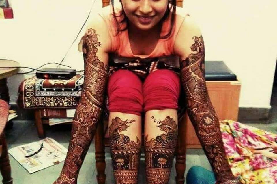 Designer mehendi