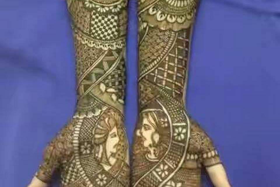 Rakesh Mehandi Studio