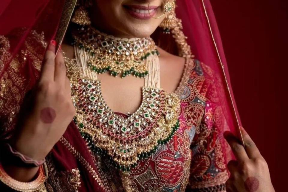 Wedding function Bride