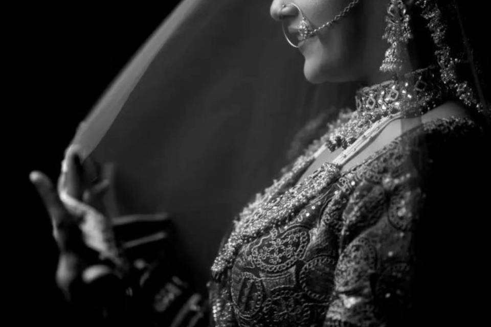 Wedding Bride candid