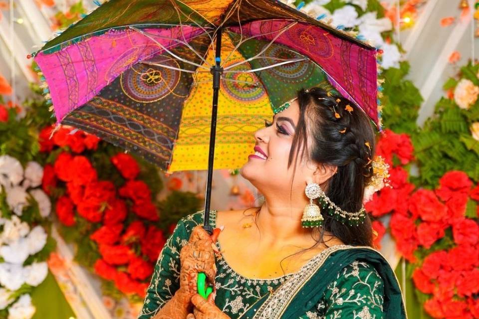 Mehndi Bride