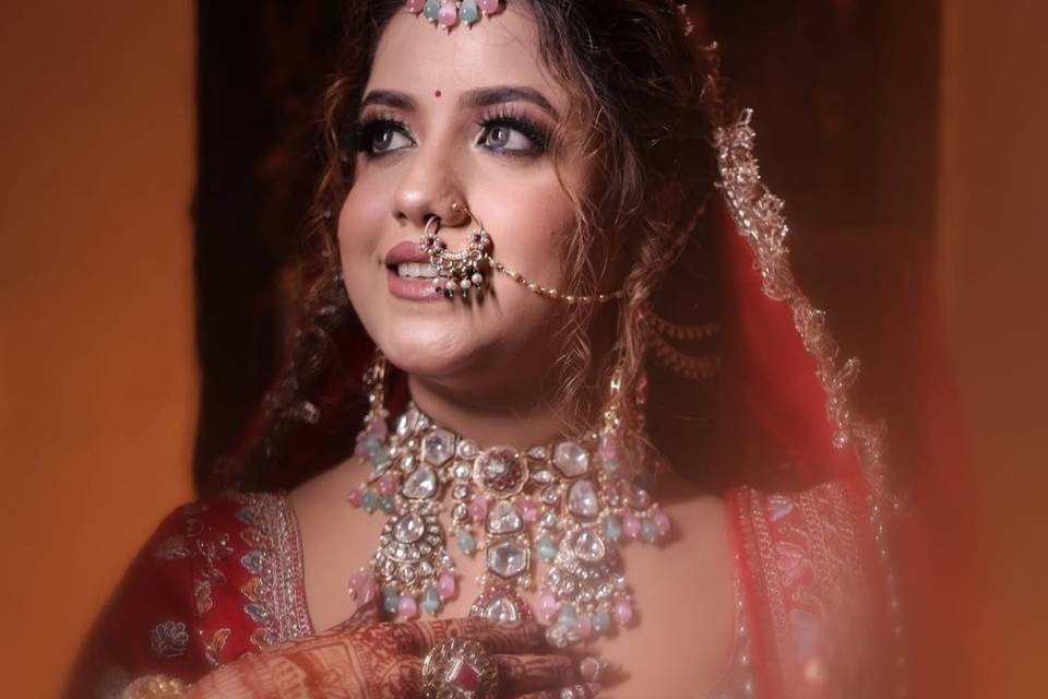Bride candids photos