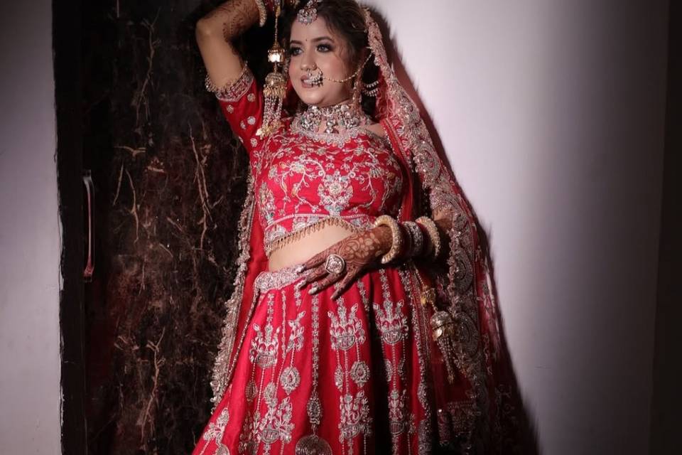 Bride ported Wedding