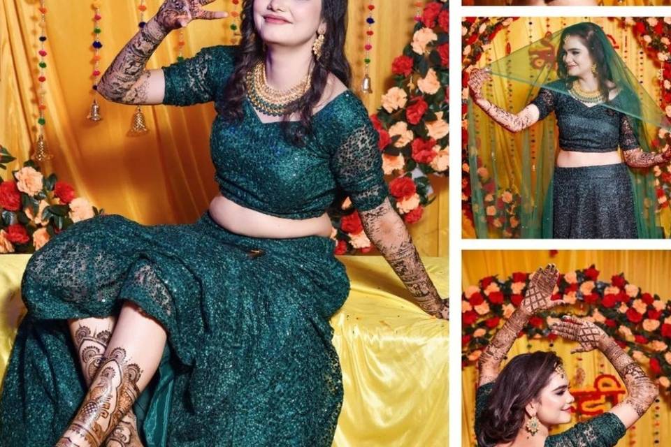 Mehndi ceremony