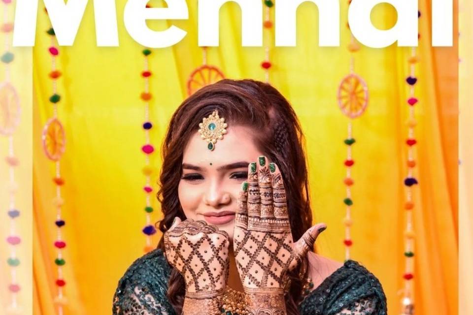 Mehandi ported