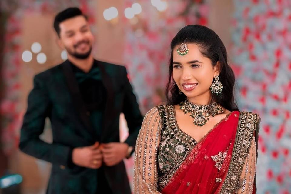 Reception Candid