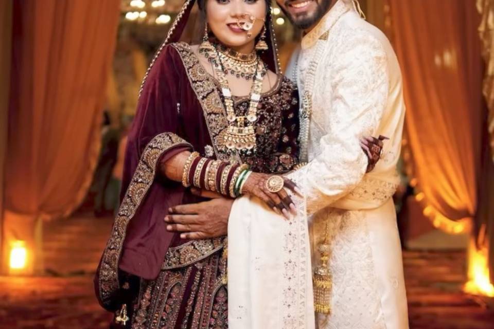 Couple candid