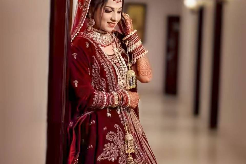 Bride shoot