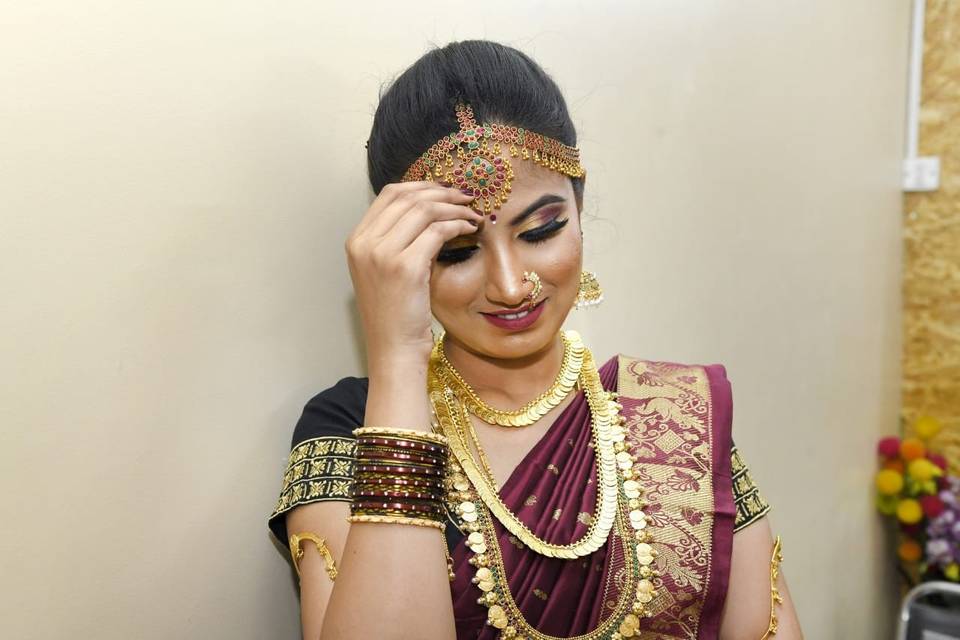 Bridal makeup