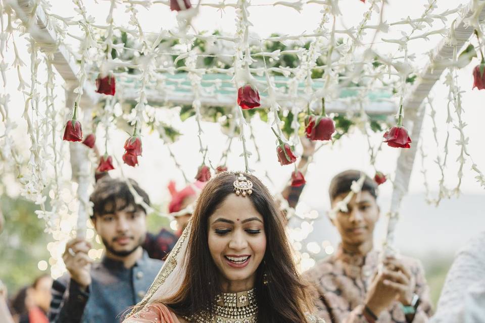 Bridal entry