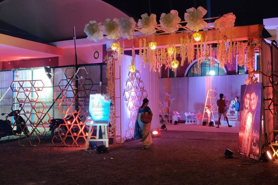 Entrance decor