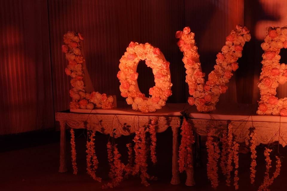 Wedding decor