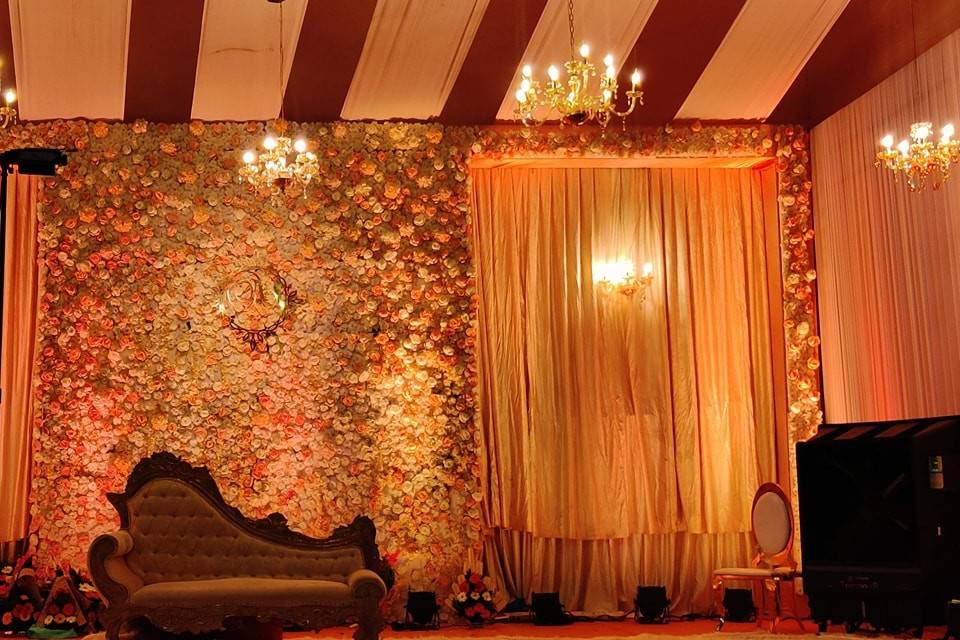 Stage decor