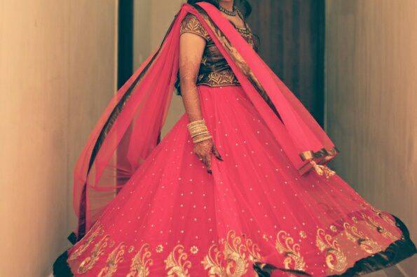 Bridal lehenga