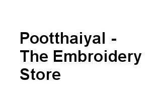 Pootthaiyal - The Embroidery Store