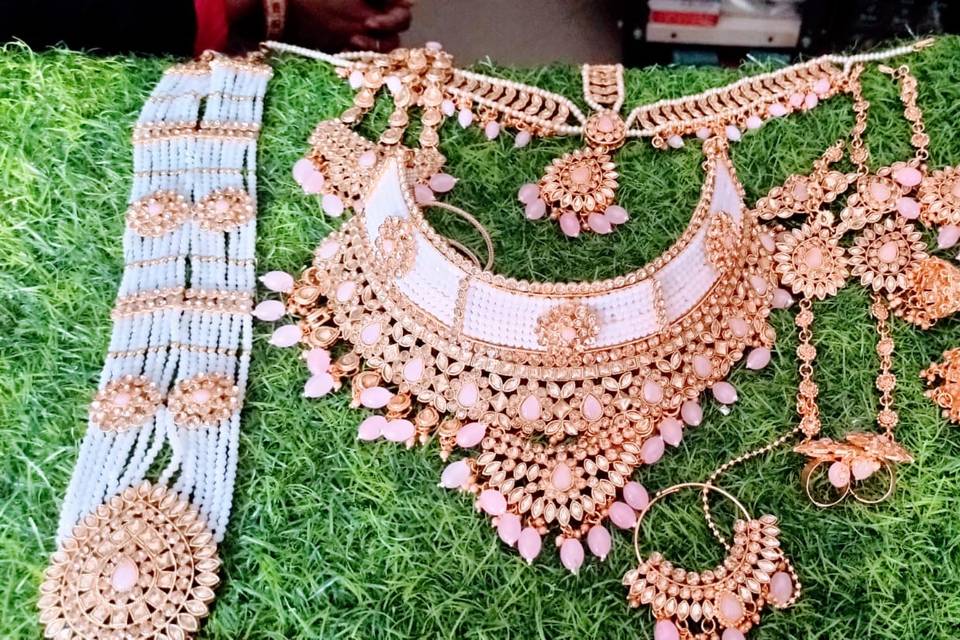 Pink Colour Bridal