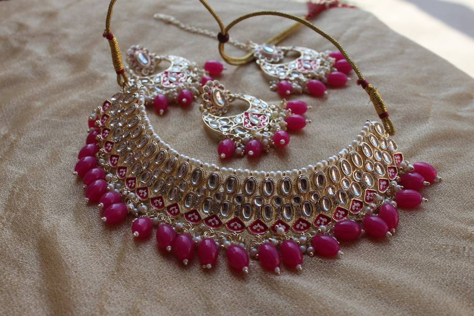 Bridal jewellery