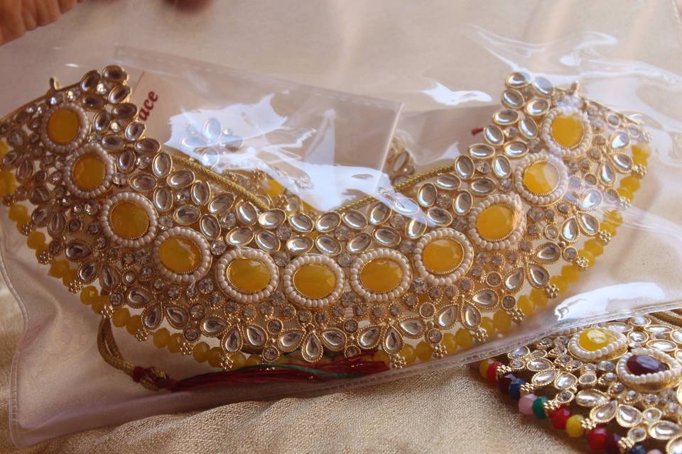 Bridal jewellery